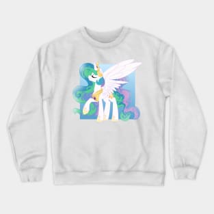 Shinning Sun Princess Crewneck Sweatshirt